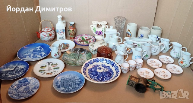 порцеланови предмети и др.