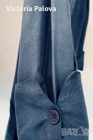 Скъпа туника/сако/шлифер APART FASHION коприна, снимка 8 - Туники - 40219929