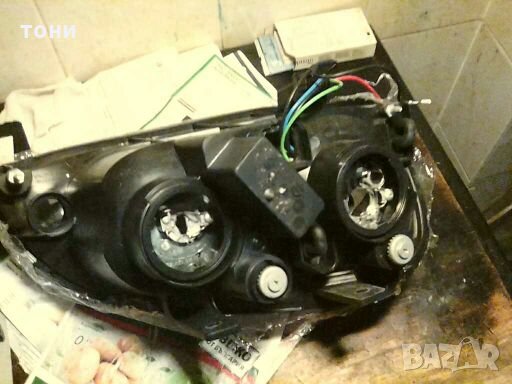 Ляв фар за шевролет и деу, снимка 7 - Части - 28210011