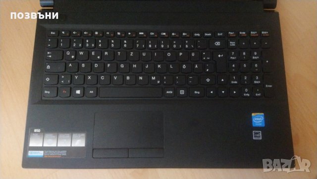 Лаптоп Lenovo B50-30 на части , снимка 3 - Части за лаптопи - 33673169
