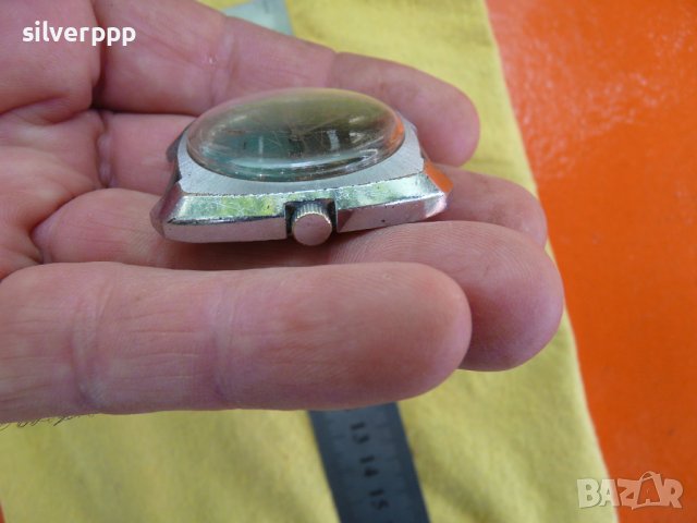  Часовник Заря - 232 , снимка 3 - Антикварни и старинни предмети - 37759803