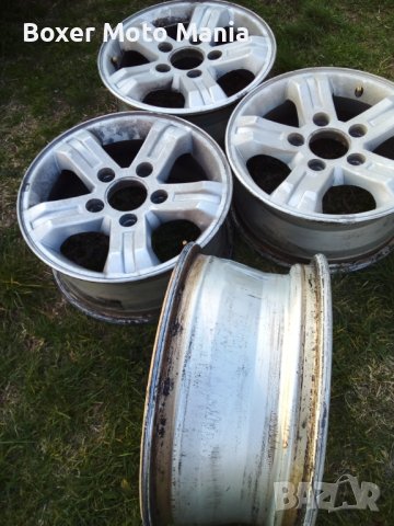 Лада Нива/Kia Sorento,Джанти алуминиеви 16цола,4броя , снимка 1