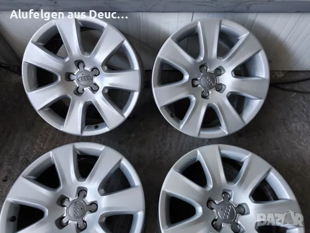 Джанти за Audi 18 Ауди, снимка 3 - Гуми и джанти - 47840489