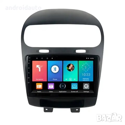Dodge Journey/Fiat Freemont 2012-2020 Android Mултимедия/Навигация