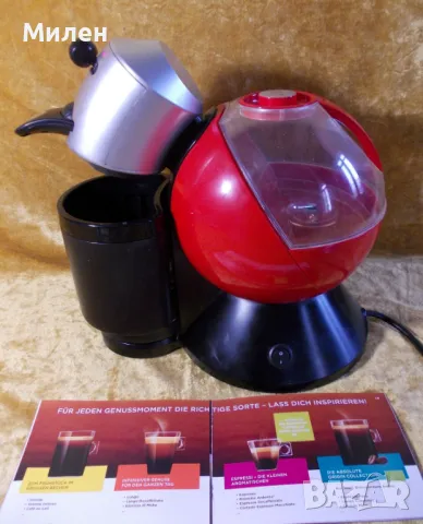 Кафемашина с гаранция 1 година с капсули Dolce Gusto Krups KP 2006.R, снимка 3 - Кафемашини - 48200072