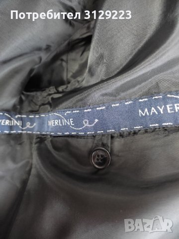 Mayerline fake fur coat M, снимка 10 - Палта, манта - 38305557