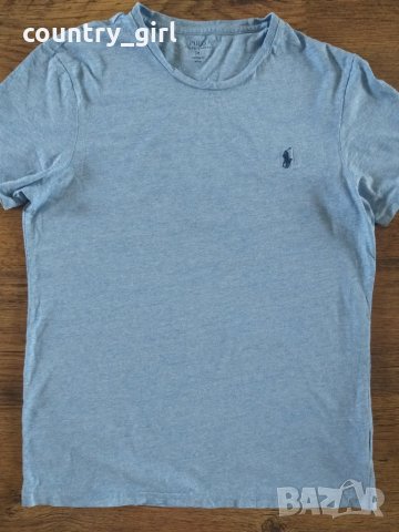 polo ralph lauren - страхотна мъжка тениска, снимка 3 - Тениски - 26507047