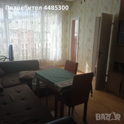 Тристаен обзаведен апартамент готов за живеене., снимка 1