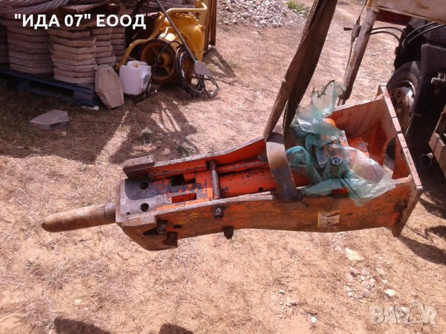 Хидро чук за багер 120-1000кг, снимка 7 - Други машини и части - 20428959