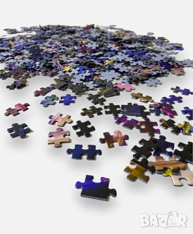 Нов Пъзел 1000 части за възрастни „Astronut is looking for calmness“, снимка 7 - Пъзели - 53530784