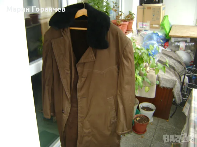 Мъжка шуба №58, снимка 2 - Палта - 47950683