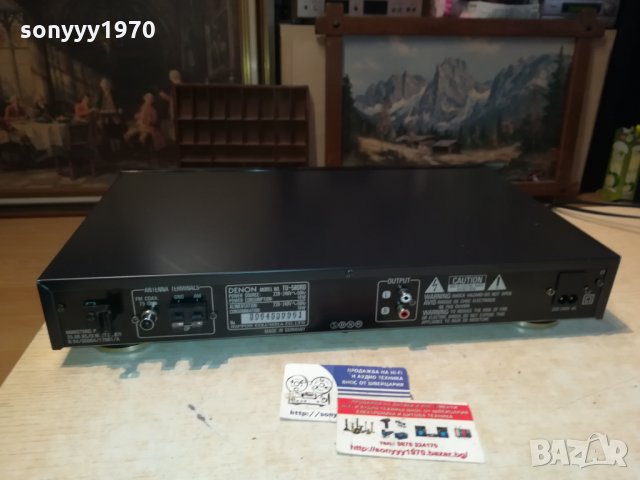 sold out-DENON TU-580RD RDS TUNER-MADE IN GERMANY 1511211127, снимка 14 - Ресийвъри, усилватели, смесителни пултове - 34809239