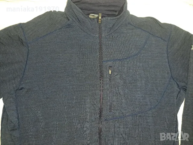 Icebreaker Men's Descender Long Sleeve Zip Jacket (XXL) мъжко яке, снимка 3 - Спортни дрехи, екипи - 50369802