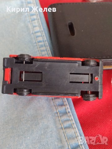 Метална количка FIRE DEPT ретро пожарникарска кола за КОЛЕКЦИЯ ДЕКОРАЦИЯ 17030, снимка 8 - Колекции - 40719454