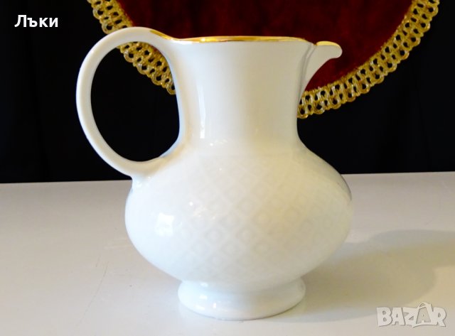 Каничка,латиера баварски порцелан Seltmann. , снимка 2 - Антикварни и старинни предмети - 38493161