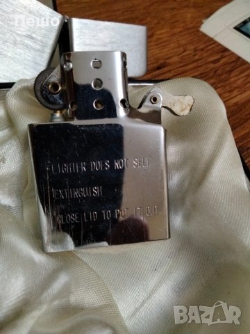 Бензинова запалка Tristar , снимка 5 - Запалки - 43398075