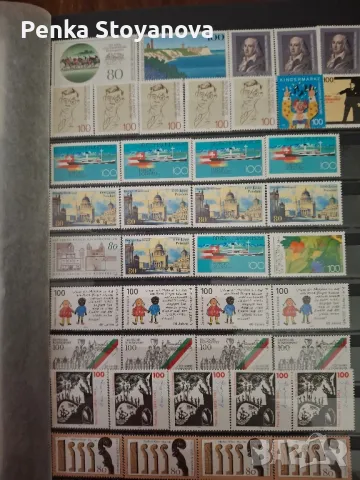 Пощенски марки Германия , снимка 2 - Филателия - 50315129