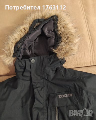Детско ски яке на марката tog24, за 5-6-7 годишно дете, сваляща качулка, перфектно състояние, снимка 4 - Детски якета и елеци - 43437633