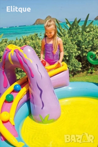 Надуваем детски басейн I n t e x  направете лятото на вашите деца незабравимо!, снимка 5 - Други стоки за дома - 52888685