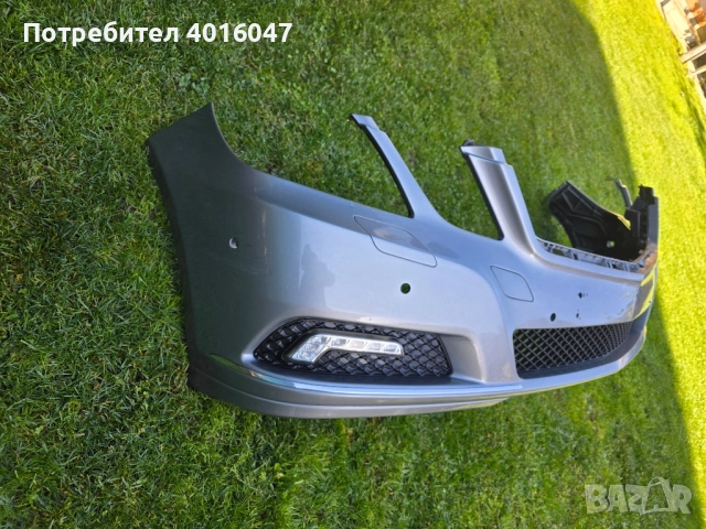 Предна броня за W212, снимка 3 - Части - 52487975