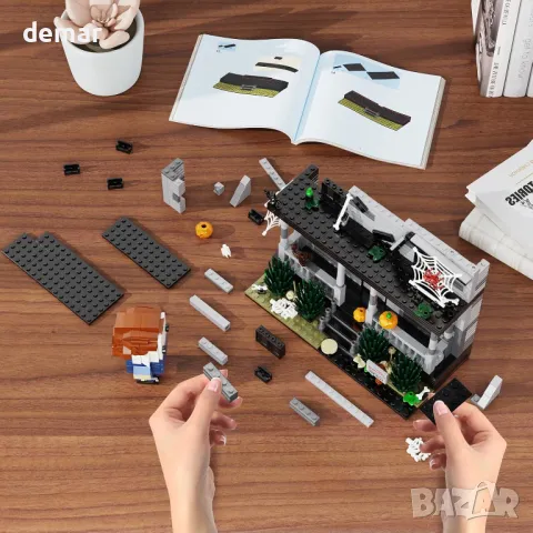 Комплект за изграждане на къща на Майкъл Маерс (586 части), снимка 6 - Образователни игри - 49822140