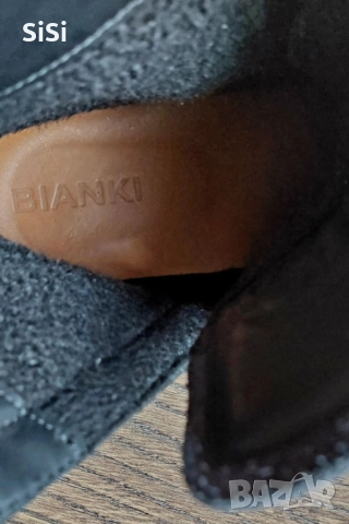 Страхотни боти Bianki- 38 номер, снимка 4 - Дамски боти - 52545990