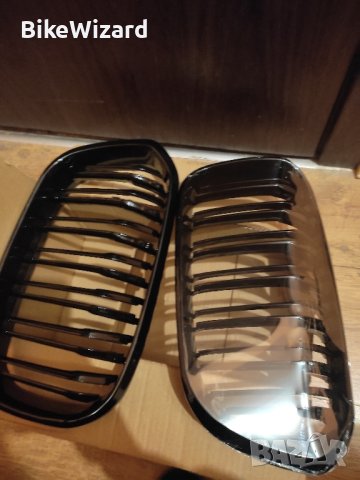 Двойни М бъбреци черен гланц за BMW 1 F20 F21 15-19 г. НОВИ