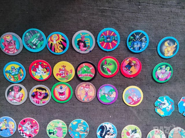 Продавам тазота :HOPPIES,SUPER TAS ,SPIDER-BN .  , снимка 2 - Колекции - 37959383