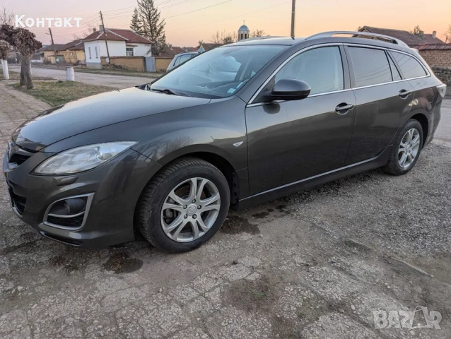 Mazda 6 GH, Sport, Facelift - 2.5L Бензин (170 к.с.), снимка 3 - Автомобили и джипове - 52706402