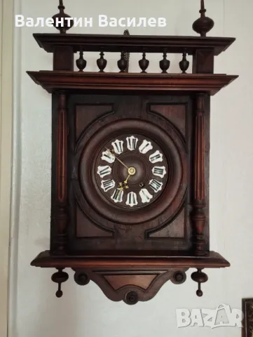 Френски стенен часовник , снимка 3 - Стенни часовници - 50422707