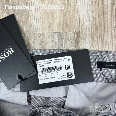Къси панталони Boss, снимка 4 - Къси панталони - 50884668