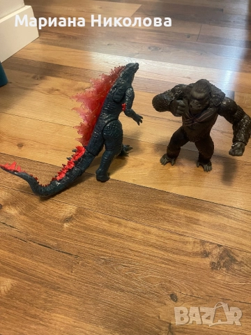 MONSTERVERSE GODZILLA x KONG Фигура с функции Годзила и Конг 