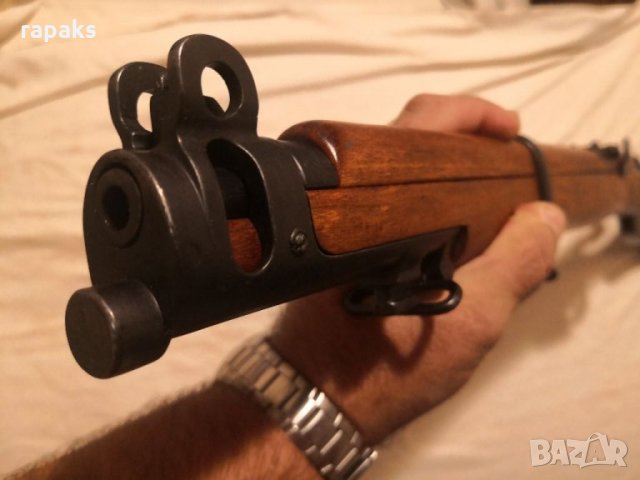 Военна карабина, пушка Енфилд/Енфийлд. Реплика с работещи ме, снимка 2 - Колекции - 35321610