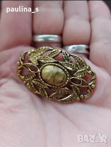 Пет различни Брошки / Винтидж Брошка / различни видове , снимка 2 - Други - 32554380
