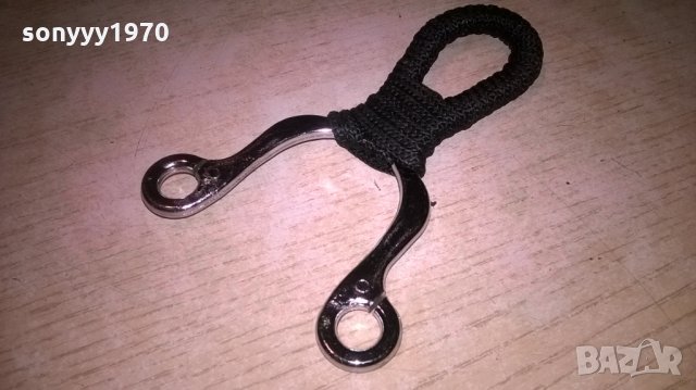 яка прашка-метална 13х8см, снимка 3 - Колекции - 27203210