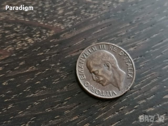 Монета - Италия - 5 чентесими | 1929г., снимка 2 - Нумизматика и бонистика - 27364925