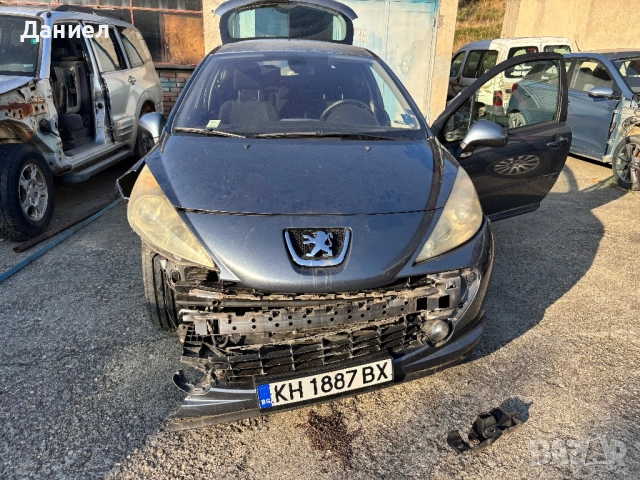 Пежо 207 1.6 бензин , снимка 5 - Автомобили и джипове - 51715444