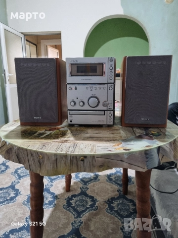 аудио система sony