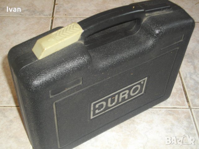 DURO-Немски-Куфар За Мини Винтоверт-Отличен-280х210мм, снимка 3 - Винтоверти - 33466699