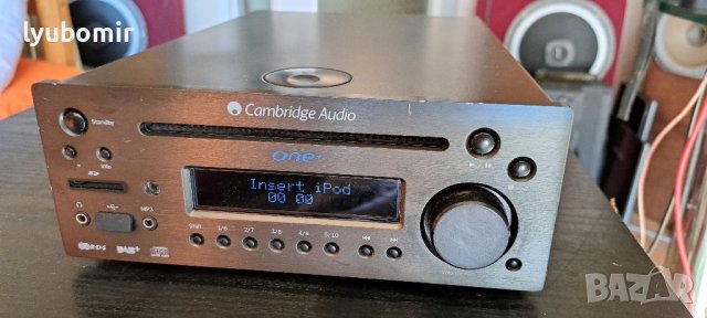 Cambridge Audio One+ FM/CD receiver (Black), снимка 3 - Ресийвъри, усилватели, смесителни пултове - 38283000