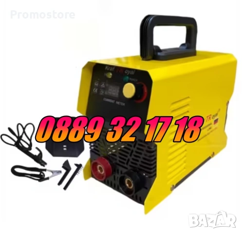 Инверторен Електрожен MMA-400А с дисплей
