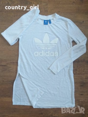 adidas Women Originals Trefoil Tee - страхотна дамска туника, снимка 8 - Туники - 28801146