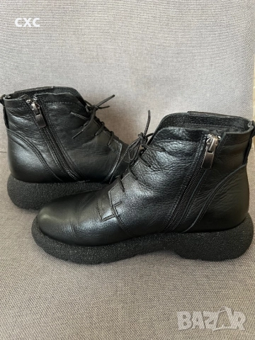 Дамски боти естествена кожа, снимка 4 - Дамски боти - 52708565