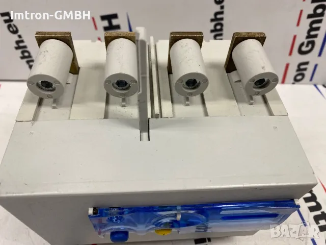 BTicino GS250 дефектно токова MA/MH/ML/MS250 - In=250A Idn=0,03-3A, снимка 2 - Друга електроника - 48585854