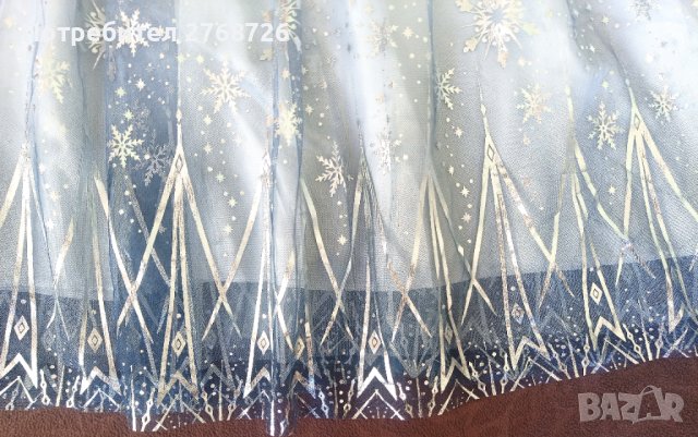 Нова рокля на Елза, снимка 3 - Детски рокли и поли - 43279636