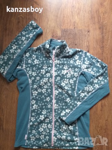 Kari Traa Olga Fleece - страхотно дамско горнище КАТО НОВО, снимка 5 - Спортни екипи - 43732668