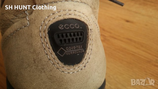 ECCO GORE-TEX размер EUR 42 естествена кожа водонепромукаеми - 286, снимка 10 - Ежедневни обувки - 39997976