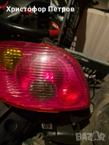 ляв фейсов стоп за Peugeot/пежо 206, снимка 3 - Части - 53502495