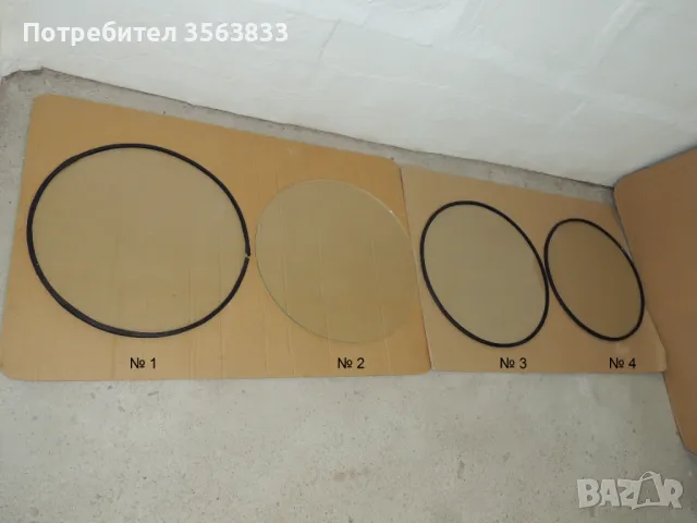 Предпазно стъкло за живачен прожектор, снимка 2 - Прожектори - 50150387