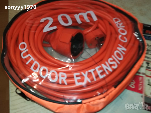 20М-КАБЕЛ 220В-УДЪЛЖИТЕЛ 0109251146, снимка 6 - Други инструменти - 51562494